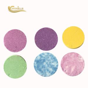 Quality Fizzy Eucalyptus Shower Steamer , Fresh Peppermint Essential Oil Shower Steamers wholesale