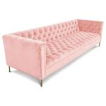 Hunter Marble Green Velvet Sofa Set Hotel Lobby Sofa ODM