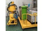 Welding Joint Dustless Sandblasting Machine , 6mm Auto Sandblasting Equipment