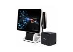 Desktop Windows POS System Grade A LCD Display 400 Nits High Brightness