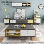 Luxury Small Wooden Center Tables Anti Scratch Office / Living Room Furniture