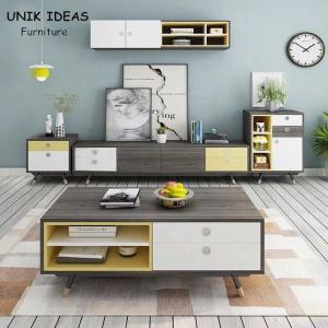 Quality Luxury Small Wooden Center Tables Anti Scratch Office / Living Room Furniture wholesale
