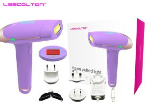 Quality Lescolton T009s Ipl Laser Hair Removal Machine 2 In 1 Epilator 22.9*19.1*9.3cm wholesale