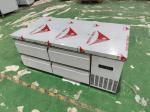 Customized Drawers Counter Top 4-drawer Under Counter Chiller