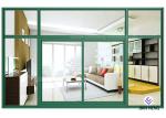 Soundproof Glass Profile Aluminium Bifold Window And Door Standard Size