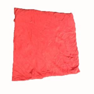 Quality Grade A 35*55cm 50kg/Bale Colored T Shirt Rags wholesale