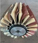 Sanding Roller Brush Industrial Sisal Sandpaper Wood Polishing Brushes