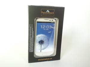 Quality Promotional Card Board Packaging, Matt Lamination Mobile Phone Case Box wholesale