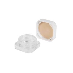 Quality 5ml Square Concentrate Glass Jar Child Resistant Cube Jar wholesale