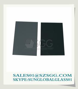 Quality A Grade Black Reflective Glass Price wholesale
