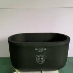 Reliable Melting Casting Graphite Clay Crucible Lightweight
