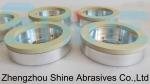 150mm 6A2 Vitrified Bond Diamond Wheel For PCD CBN Tools Grinding