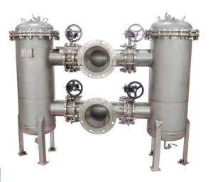 Quality 62 KG Weight Stainless Steel Bag Filter Housing System Micron Options for Food Shop wholesale