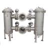 Buy cheap 62 KG Weight Stainless Steel Bag Filter Housing System Micron Options for Food from wholesalers