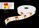 PLC Automatic Sticker Labeling Machine Intelligent Self adhesive 7000 BPH