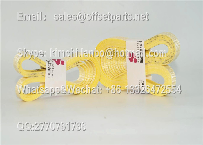 Roland700 Powder Belt 01042730 FAZ0-007112 Quality Foreign Imported 12mm Width Offset Printing Machine Parts