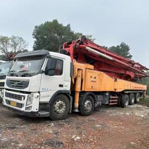 Quality concrete pump trucks-SANY,VOLVO. 62m, 2015 wholesale