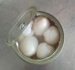 Lychee ( litchi, liechee, liche, lizhi or li zhi, or lichee) in cans