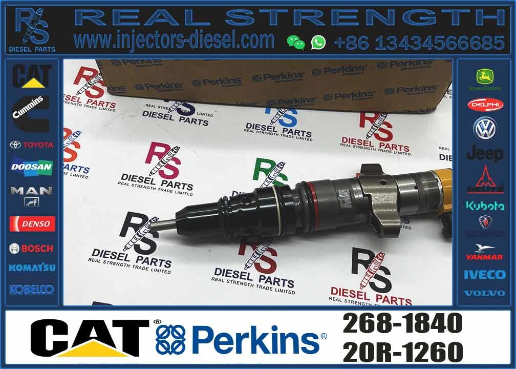 Common Rail Fuel Injector 268-1840 263-8218 387-9430 387-9426 328-2585 268-1839 222-5961 For C7