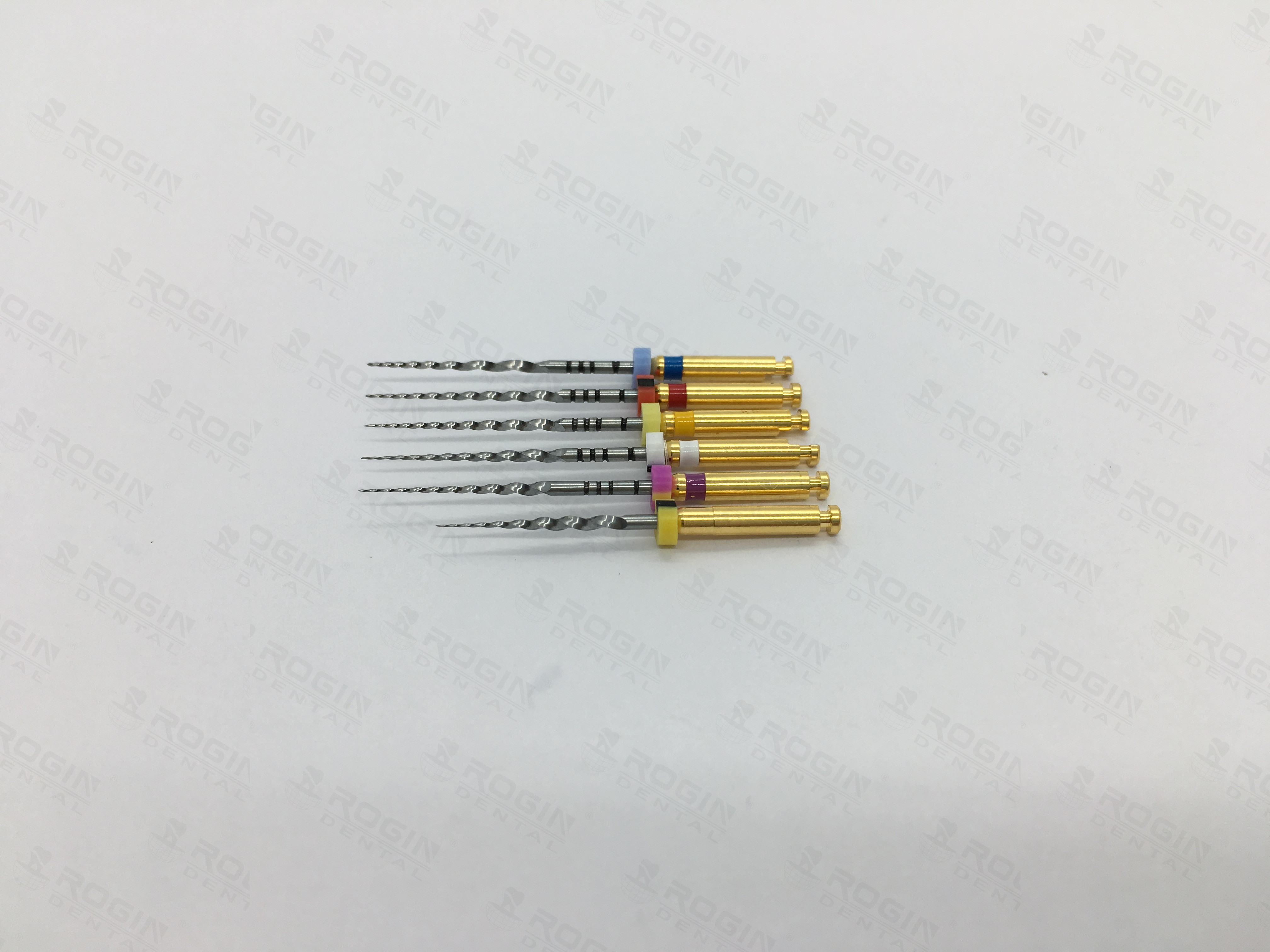 150 - 350rmp Speed Rotary Files Endodontics Progressive Taper For Engine