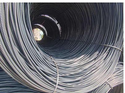 Steel Rebar Bending and Cutting Machine for 8mm Rebars Length 6m/9m/12m Tolerance ±1%