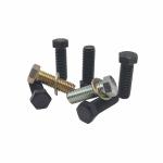 Factory Wholesale Environmental Protection Color Zinc Hexagon Bolt Electrophores