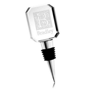 Quality Crystal bottle stopper 4*11cm crystal material logo customized wholesale
