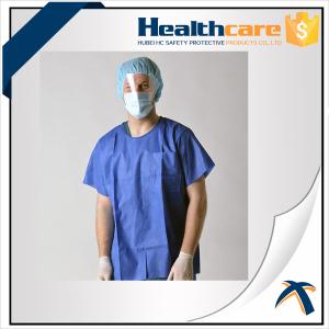 Quality PP SMS Disposable Bouffant Cap Surgical Hair Covers 9g - 16g wholesale