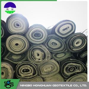 Quality Nonwoven / PP Woven Composite Geotextile For Road Construction wholesale
