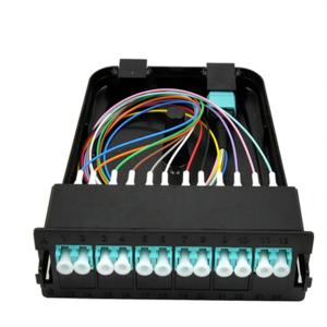 Quality 12 24 36 Fiber Optic MTP MPO to LC Cassette module wholesale