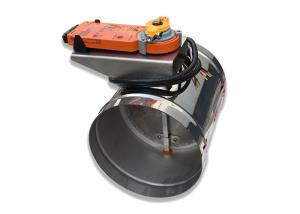 Quality 7nm Torque Stainless Steel 201 Duct Zone Dampers Can Customize Flanges wholesale
