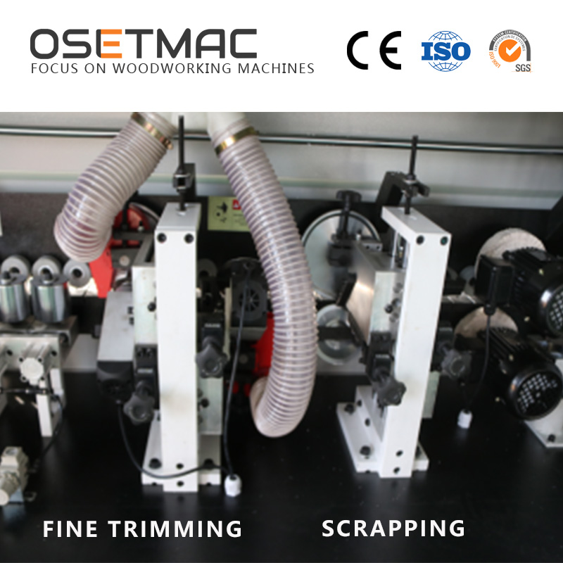Upgrade Your Furniture with OSETMAC SYS-300 Woodworking PVC Edge Banding Machine