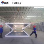 20FT Foldable Container House Customized Layout Collapsible Container Homes