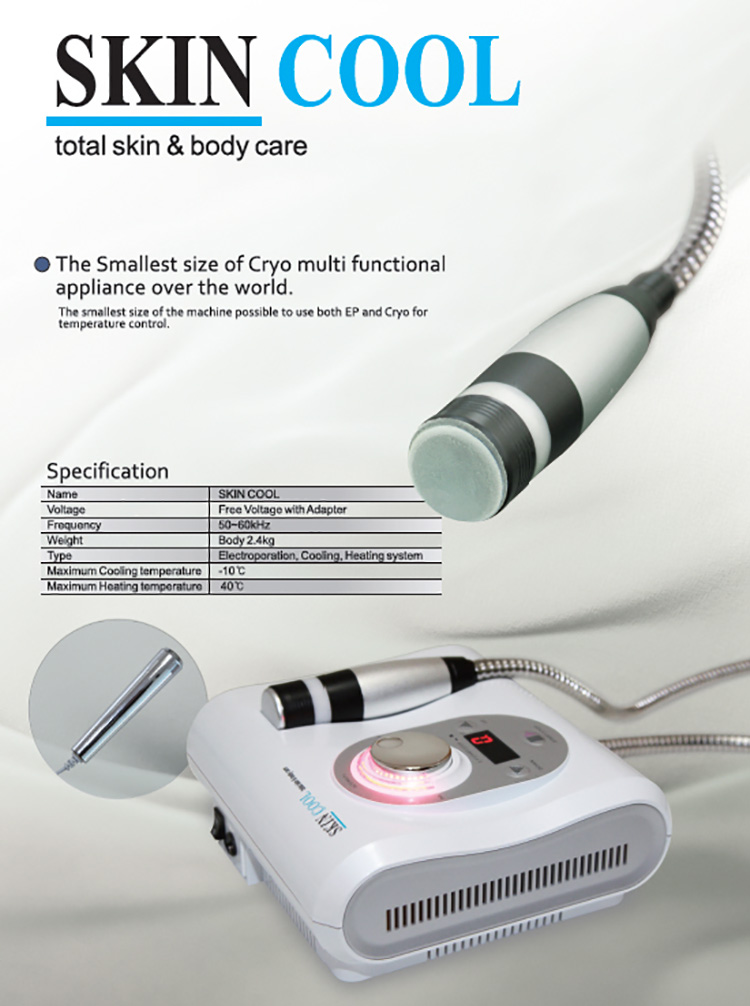 No Needle Mesotherapy Machine Wrinkle Removal For Skin Cooling