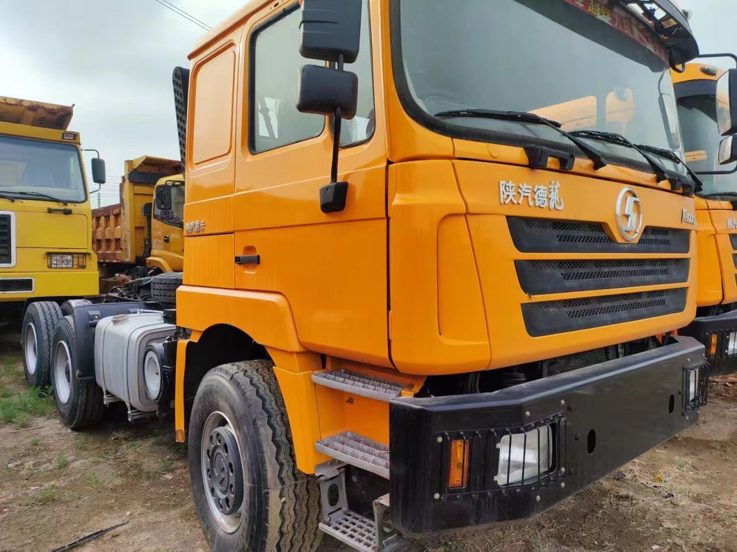 Hot Sale Heavy Truck Shacman Tractor Truck F3000 6X4 Heavy Head Tractor Truck
