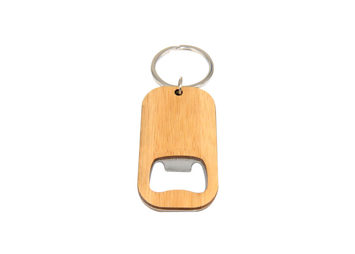 Rectangle Metal Bottle Opener