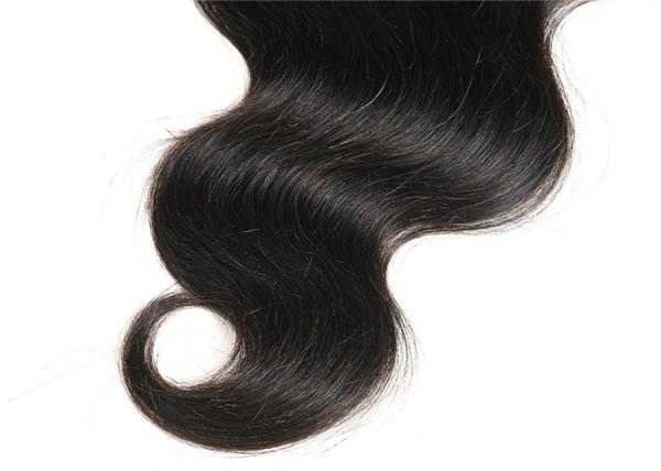 Good Feeling Full Lace Frontal Closure , 100% Remy Brazilian Hair Lace Front