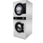 Coin Operated Washing Machine and Dryer for Kenya Market Stainless Steel 820*920