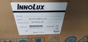 Quality 17.3 Inch TV Widescreen LCD Computer Monitors Innolux 300cd/m2 30 Pin N173HCE-E31 wholesale