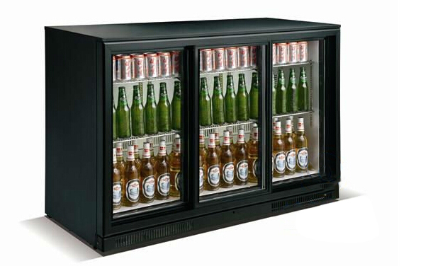 118L/138 Beer bar refrigerator Beverage promotion fridge Back Bar Cooler,Beer Showcase