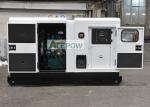 500KW 650KVA 1500 RPM Silent Diesel Generator Set , Silent Running Diesel