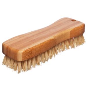Quality Bamboo And Tampico Scrub Household Cleaning Brush 17x7.6x7.6cm wholesale