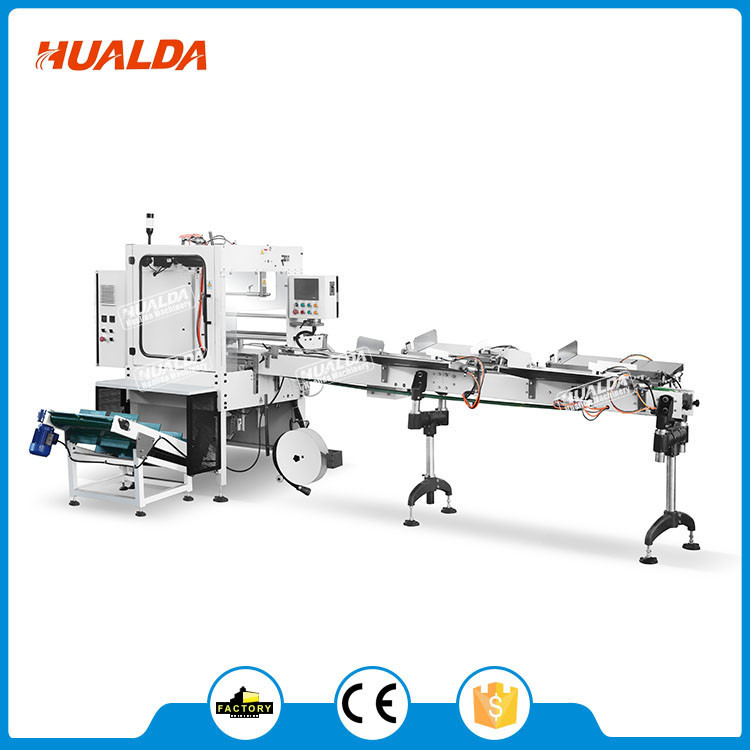Wrapping Cup Manufacturing Machine Super Packaging Length Custom Made