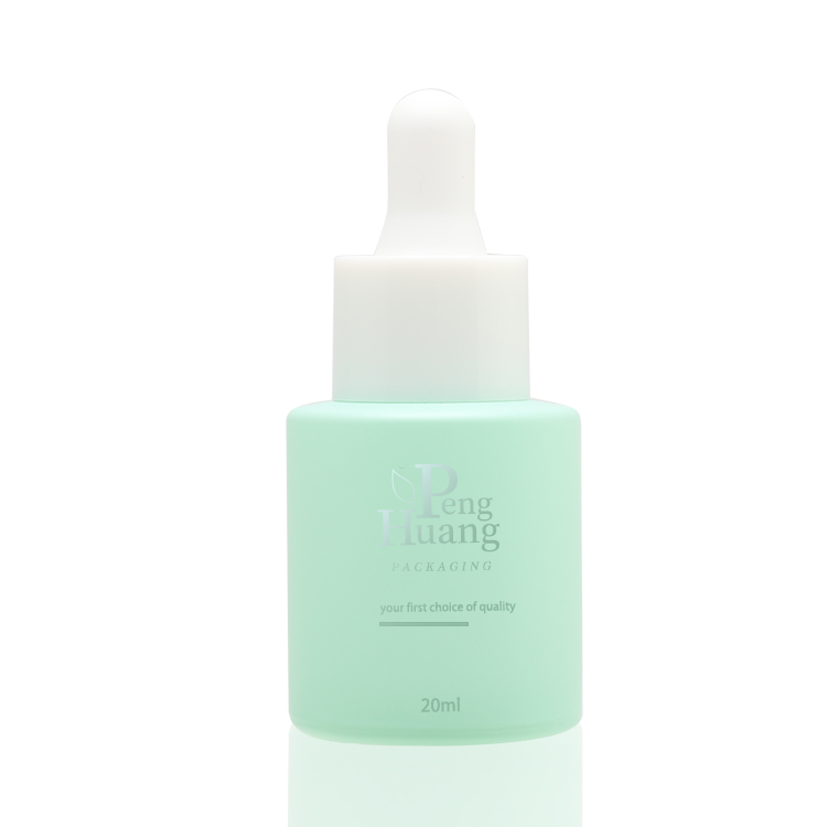 Convenient Travel Face Wash Clean Mousse Bottle Luxury 15/20/30/40/50/100ml Cosmetic Packaging Foam Pump Glass Spray Bot