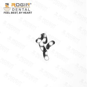 Quality Stainless Steel Dental Matrices Sectional Contoured Matrices With Silvery Colour wholesale