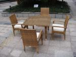 5pcs rattan set