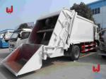 10CBM Automatic Compactor Garbage Truck Heavy Duty HOWO 10m3