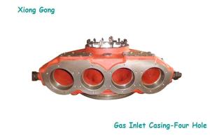 Quality Ship Diesel Engine Turbo Housing ABB VTR Series Gas Inlet Casing Four Hole wholesale
