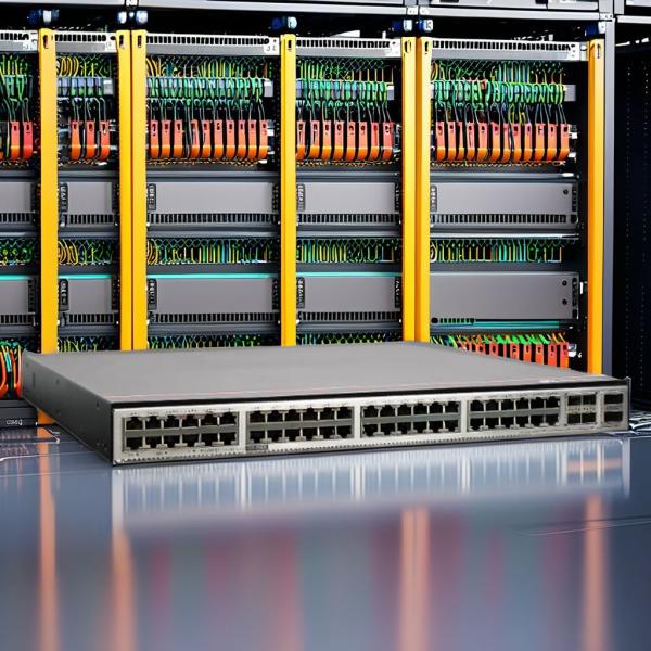 Speed 48*10GE SFP 6*100GE QSFP28 CE6857F-48S6CQ-F Network Switch for Customizabl