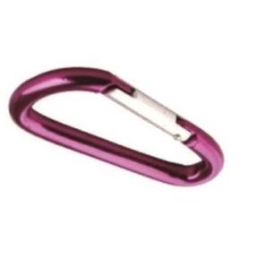 Quality High Polished Aluminum Snap Hook Carbine Type Customized Color wholesale